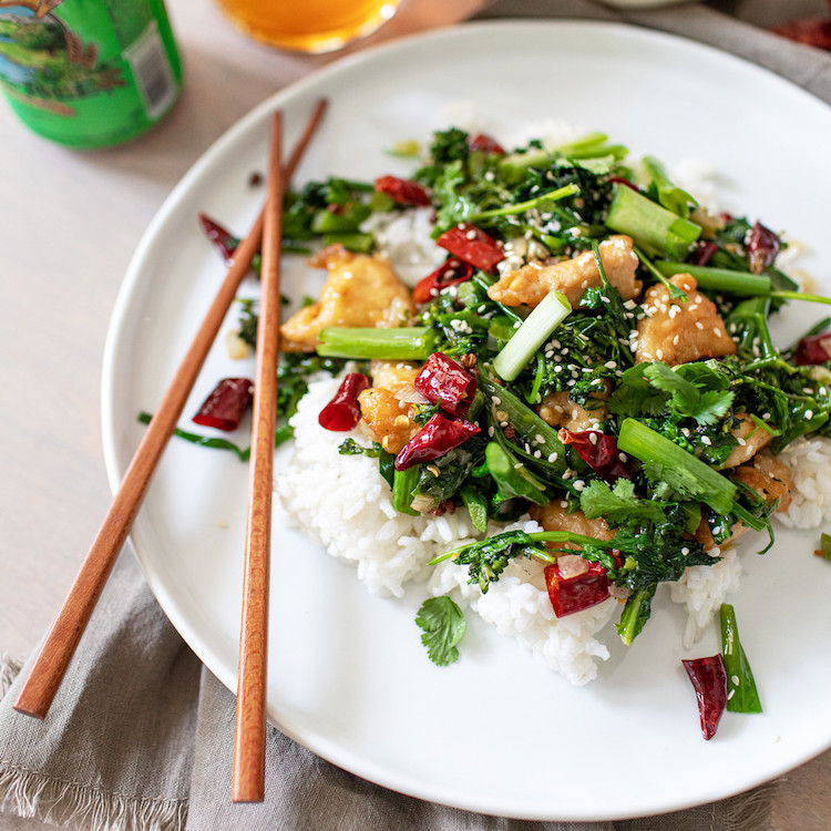 Picture of Little Bear's Sichuan Chicken